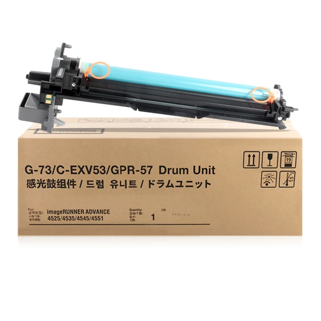 NPG73 Drum Unit C-EXV53 GPR-57 Image Drum Cartridge Compatible for Canon  iR-ADV 4545 4551 4525 4535 DX-4725 4735 4745 4751