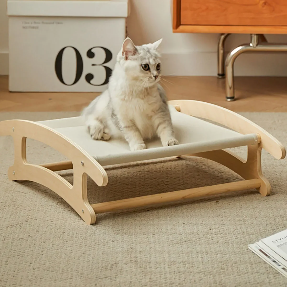 Кресла-качалки для загорания домашних животных, кровати, гамак для кошек, регулируемая съемная удобная подвесная корзина для домашних животных, товары для домашних животных