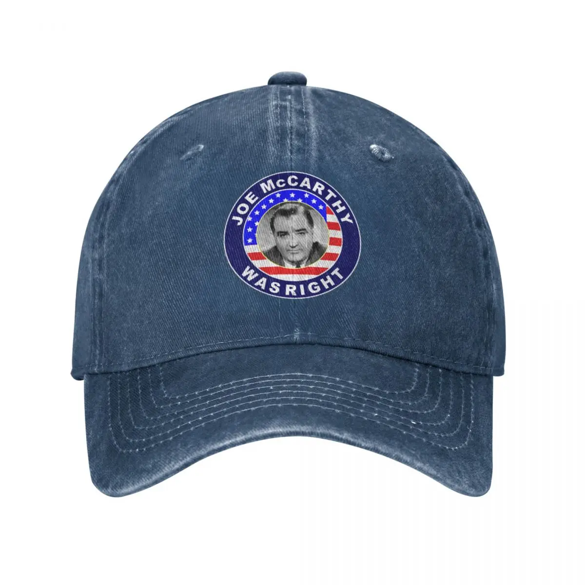 Joe McCarthy was right lets go brandon Cap Cowboy Hat Cap winter baseball cap men Women's