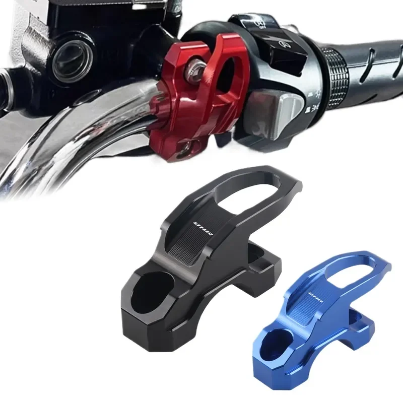 Aluminum Alloy Handlebar Storage Hook Brake Pump Helmet Hanger Compatible with Haojue UHR150 Modified Faucet Style Bar End