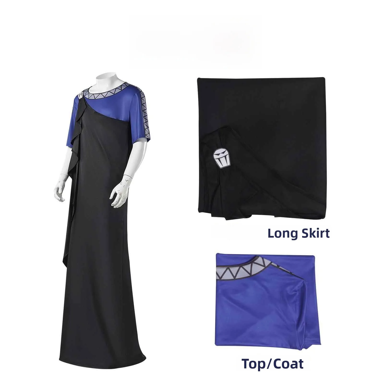 

Костюм на Хэллоуин, одежда для кино и телевидения, мощный халат для косплея Kai Di Si, традиционный китайский костюм