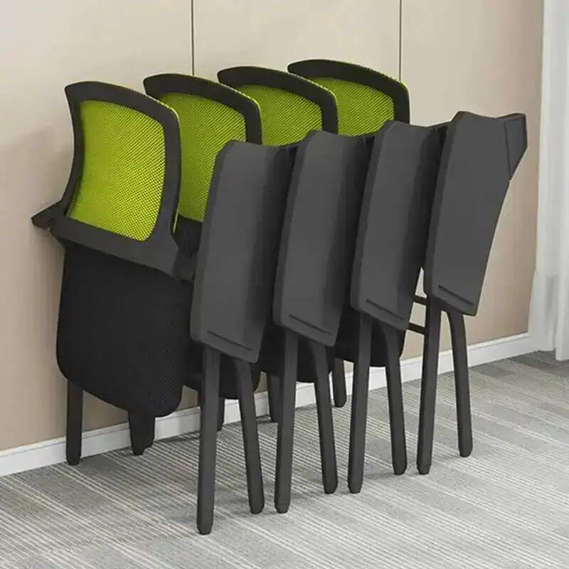 Office Folding Chair High-quality Ergonomic Originality Simple Comfortable Relaxing Economic Writing Board Comfortable Furniture