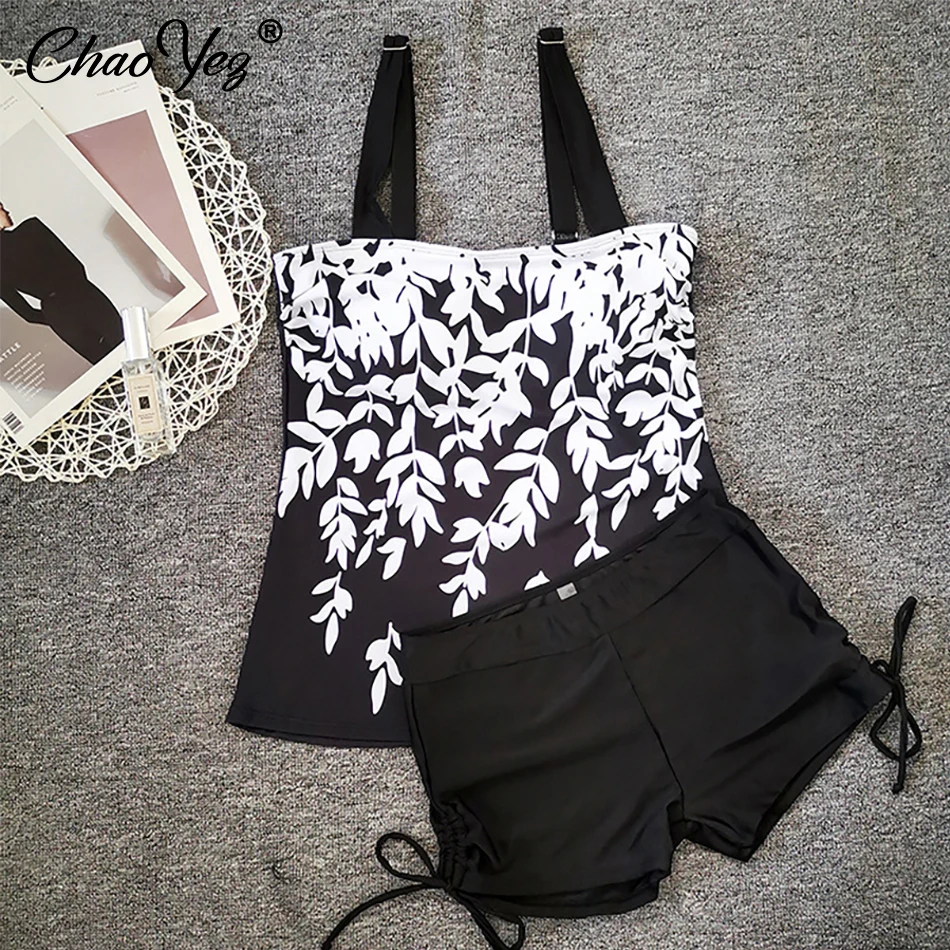 Conjunto de biquíni feminino estampado em 3D, maiô feminino de verão, maiô sexy, conjunto de duas peças maiô, solto tankini praia, novo, 2022