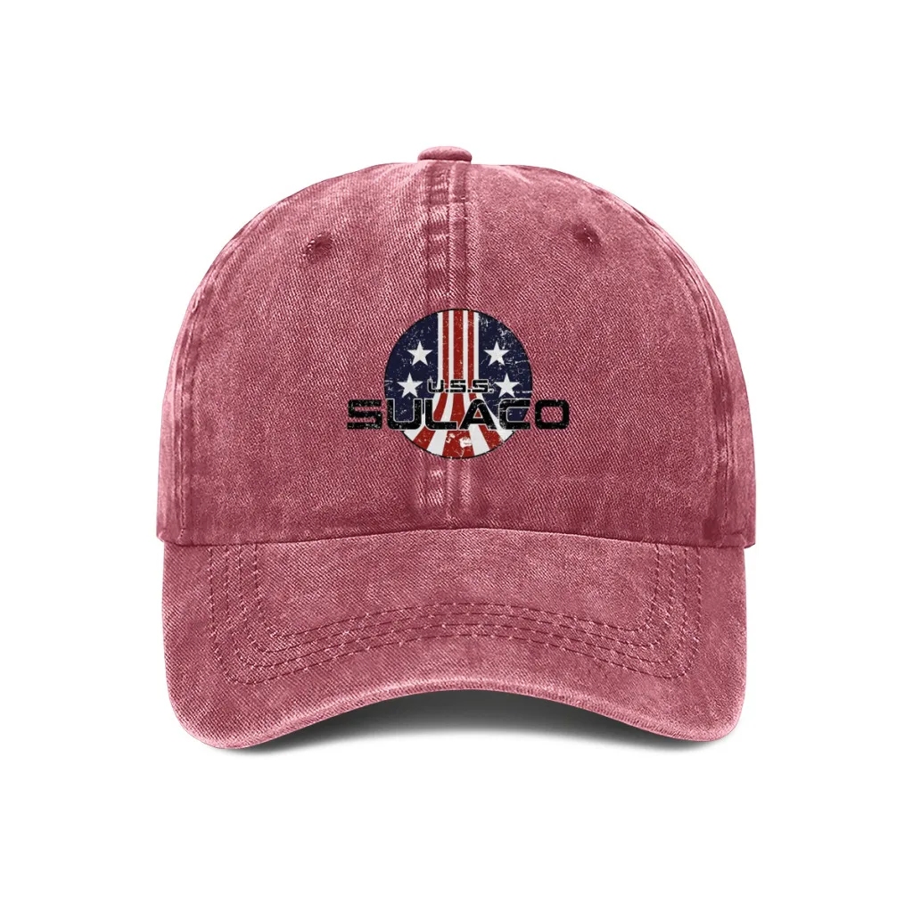 USS Sulaco Colonial Marines Unisex Washed Cotton Cap Mountain Baseball Cap Adjustable Casual Outdoor Streetwear Sports Hat