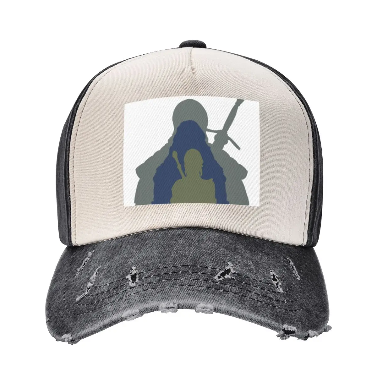 

Бейсбольная кепка Witcher Silhouette, кепки на заказ, забавные шляпы, пляжная тактическая кепка, кепки для мужчин и женщин