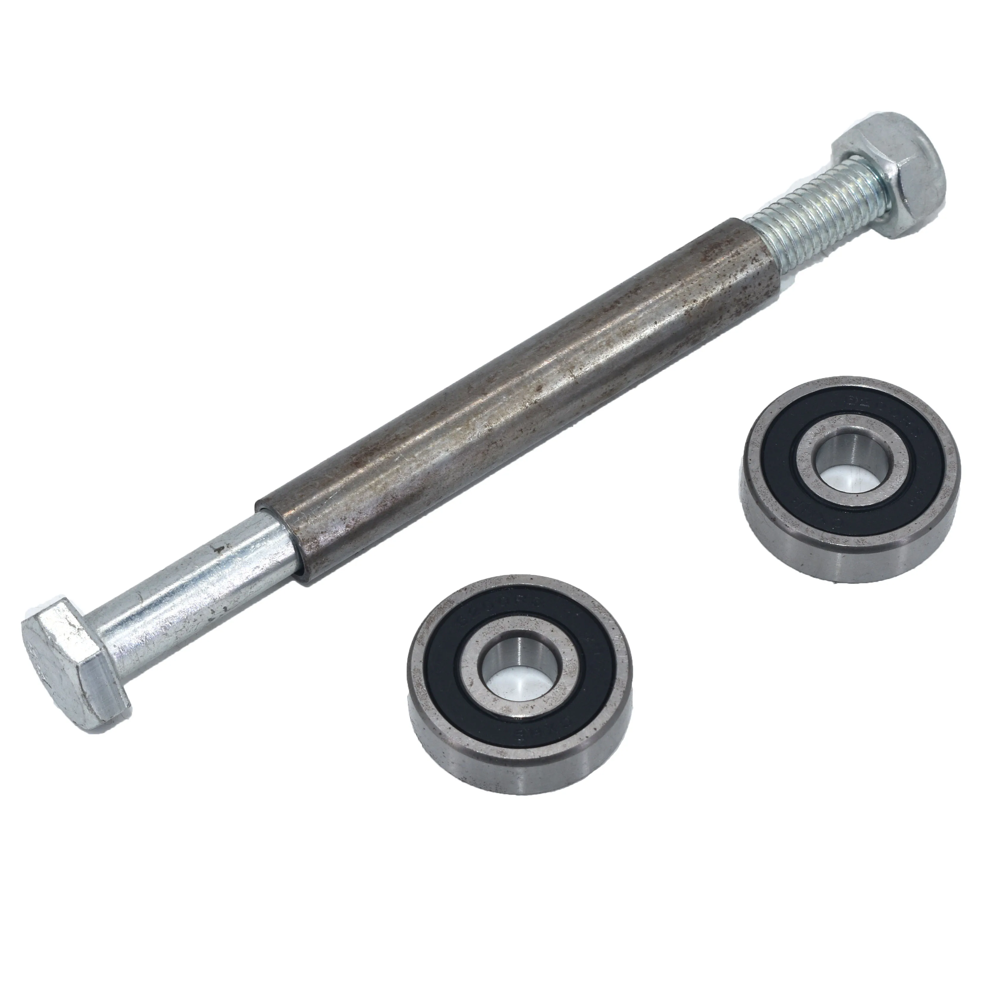 M10*185MM Front Wheel Axle or M10*230MM Rear Rims Axle for 47cc 49cc Mini Moto Dirt Pocket Bike Minimoto