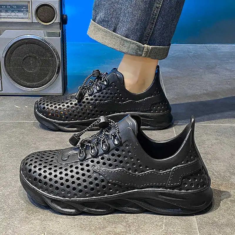 

Increase Height Autumn-spring Men's Hiking Tennis Skates For Sneakers Trekking Shoes Husband Sports Sunny Classical Life