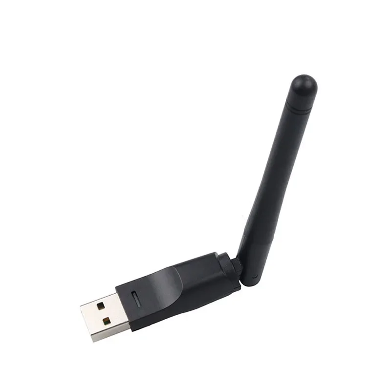 2.4G 150M Wireless USB WiFi Adapter 2DB Wifi Antenna WLAN Network Card USB WiFi Receiver RT5370 Chip for PC TV Box