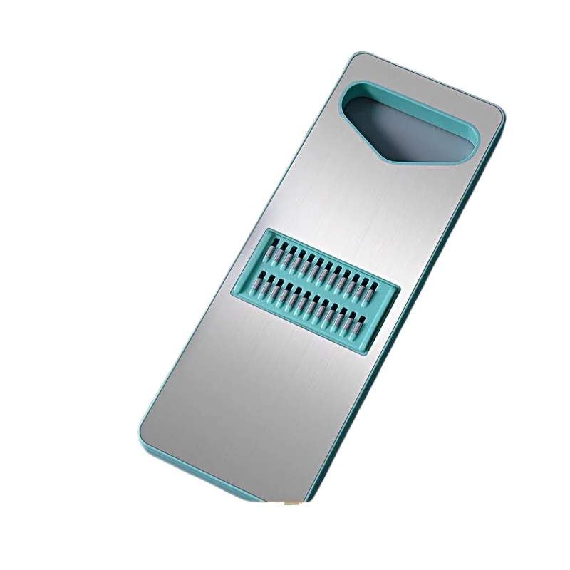 

Household potato shredder stainless steel multi-functional kitchen garlic radish cutting artifact