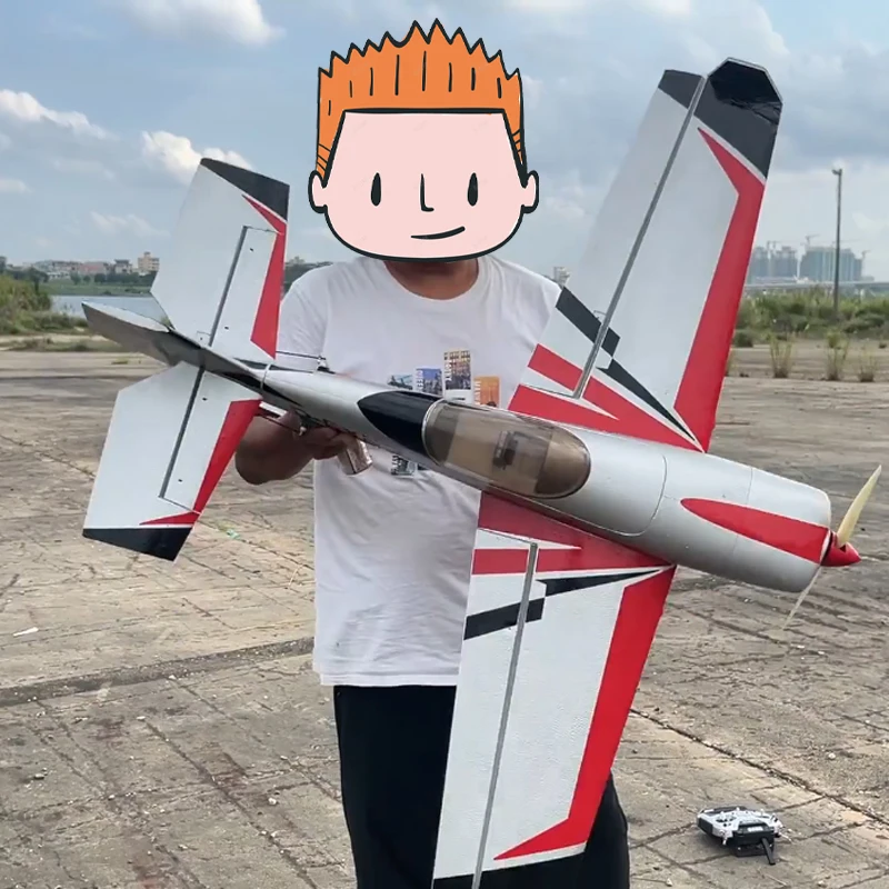 EPO Foam Plane RC Airplane Models Hobby Toys 4 Channel F3D 1200mm Wingspan 30E EXTRA NG RC 3D Aircraft KIT SET or PNP set