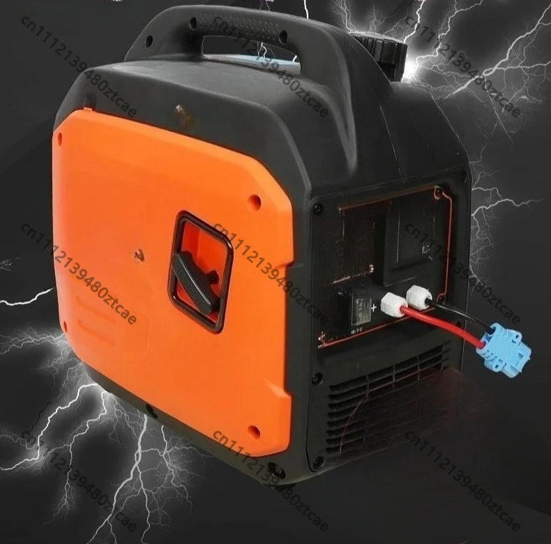 Self Start Stop Parking Generator 12V 24V for Truck Parking Air Conditioner Supports Lithium Battery Charging
