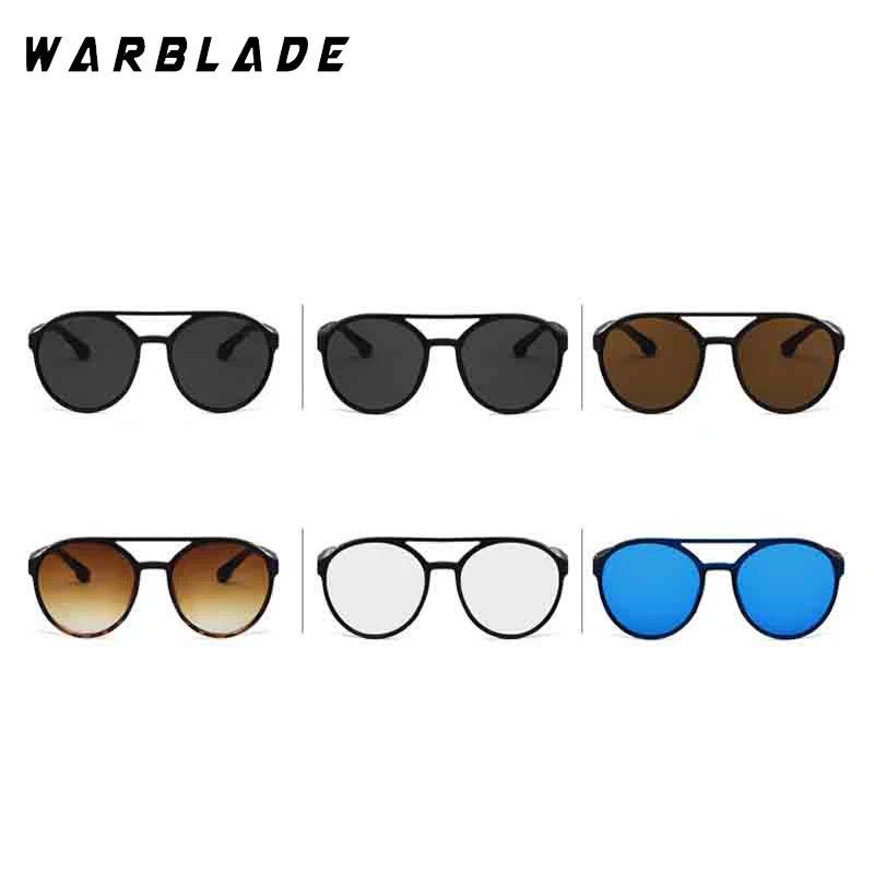 النظارات الشمسية الكلاسيكية فاسق الرجال النساء في الهواء الطلق العلامة التجارية تصميم مكبرة الصيف السفر القيادة ظلال الإناث UV400 Gafas De Sol Mujer