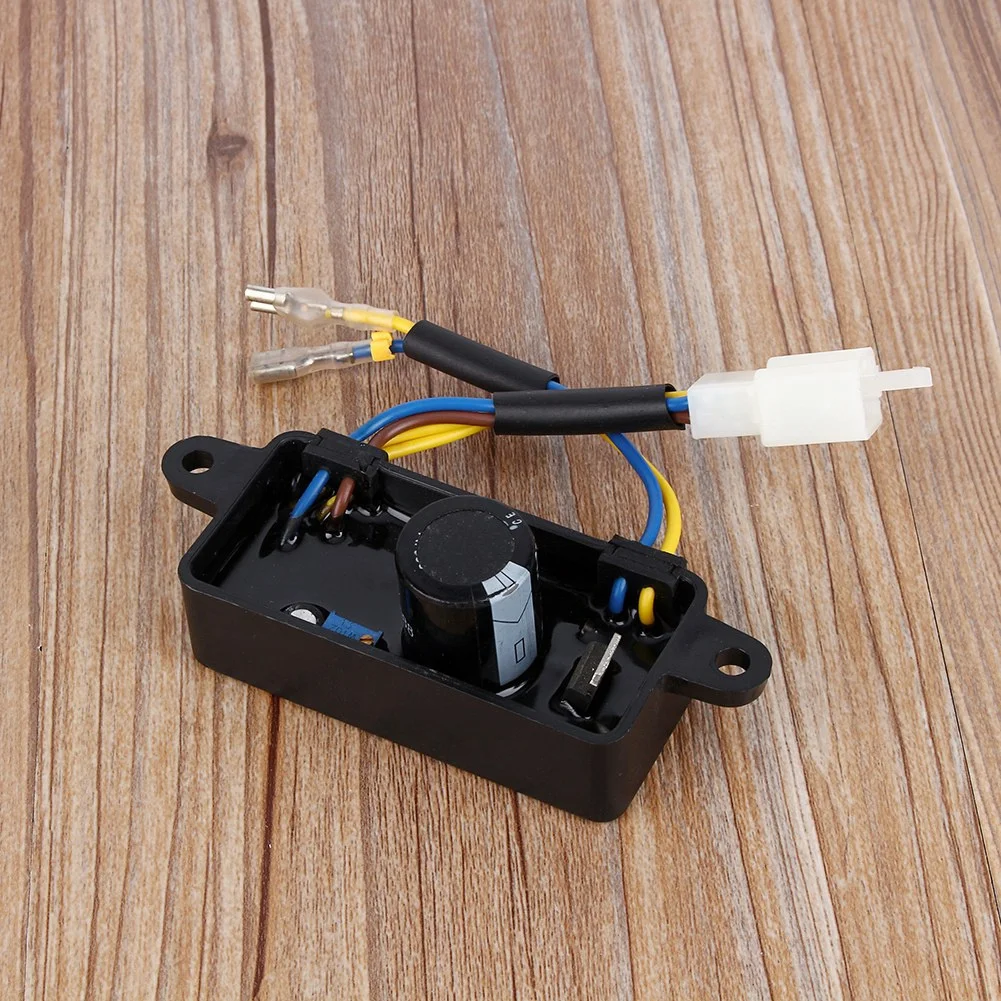 1PCS Voltage Regulator Rectifier Single Phase AVR for 2KW-3KW  Generator Rectifier 250V 220UF 168F Electric Generator