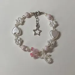 Starflower Bracelet flower Handmade aesthetic