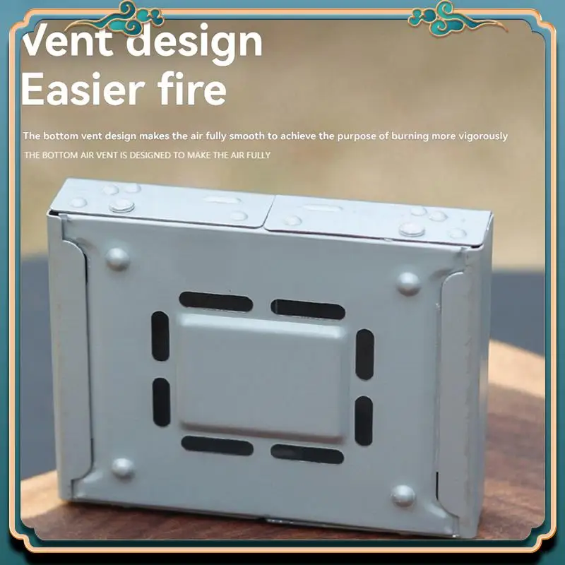 

Portable Camping Folding Alcohol Stove Camping Cooker Picnic BBQ Stove Folding Stove Cassette Stove Fuel Tray