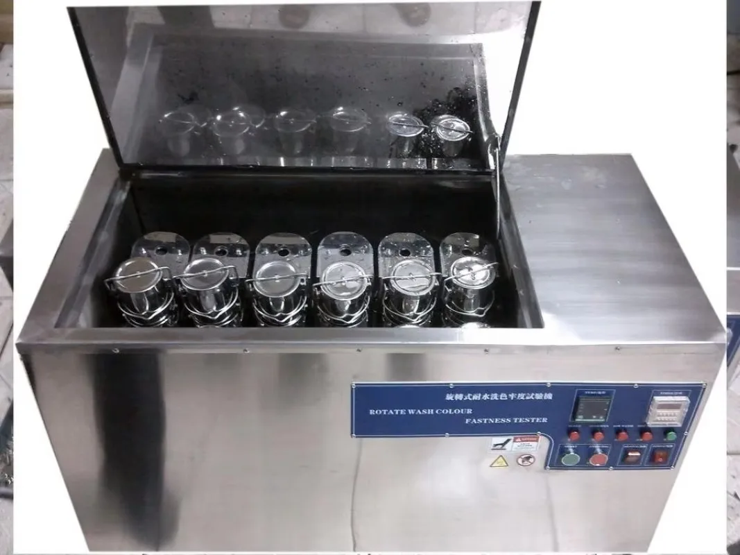 Accelerated Laundering AATCC 61 Color Fastness Textile Cleaning Service
