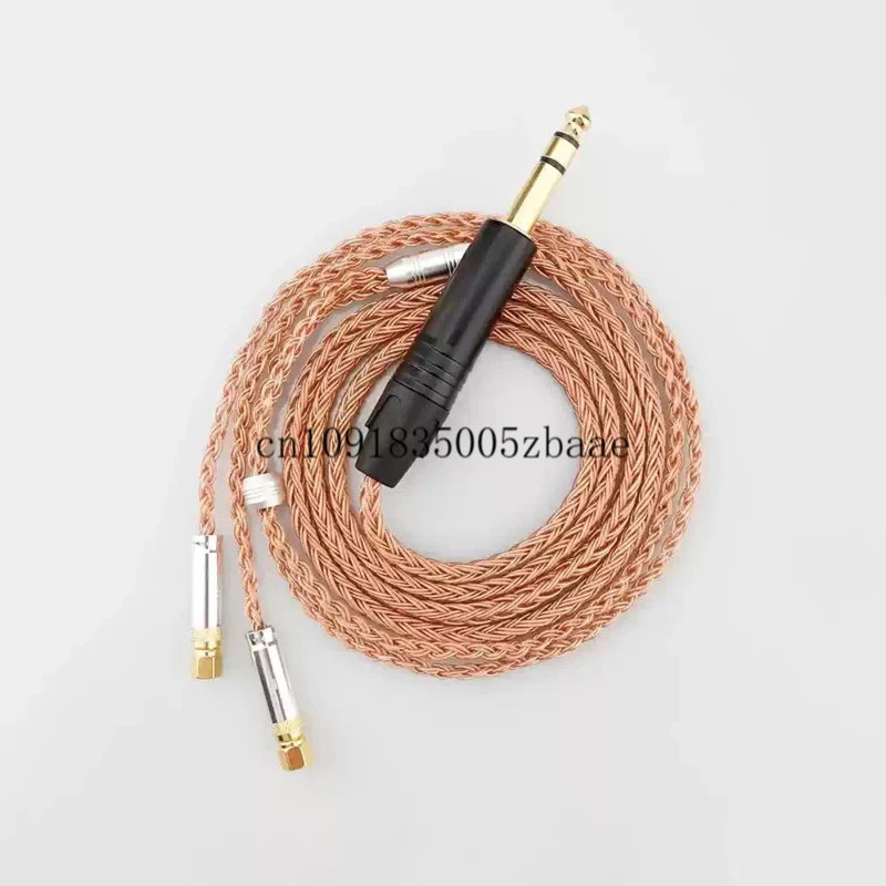 16 Core Headphone Upgrade Cable For HIFIMAN HE400 HE500 HE5 HE6 HE300 HE4 Old Pin