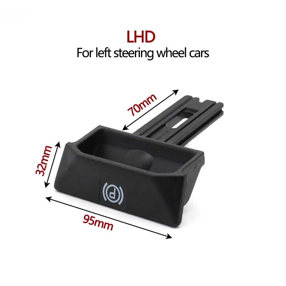 LHD RHD Car Hand Brake Parking Brake Release Handle Handbrake Lever For Mercedes Benz E Class W124 1984-1993 1244270120 view 3