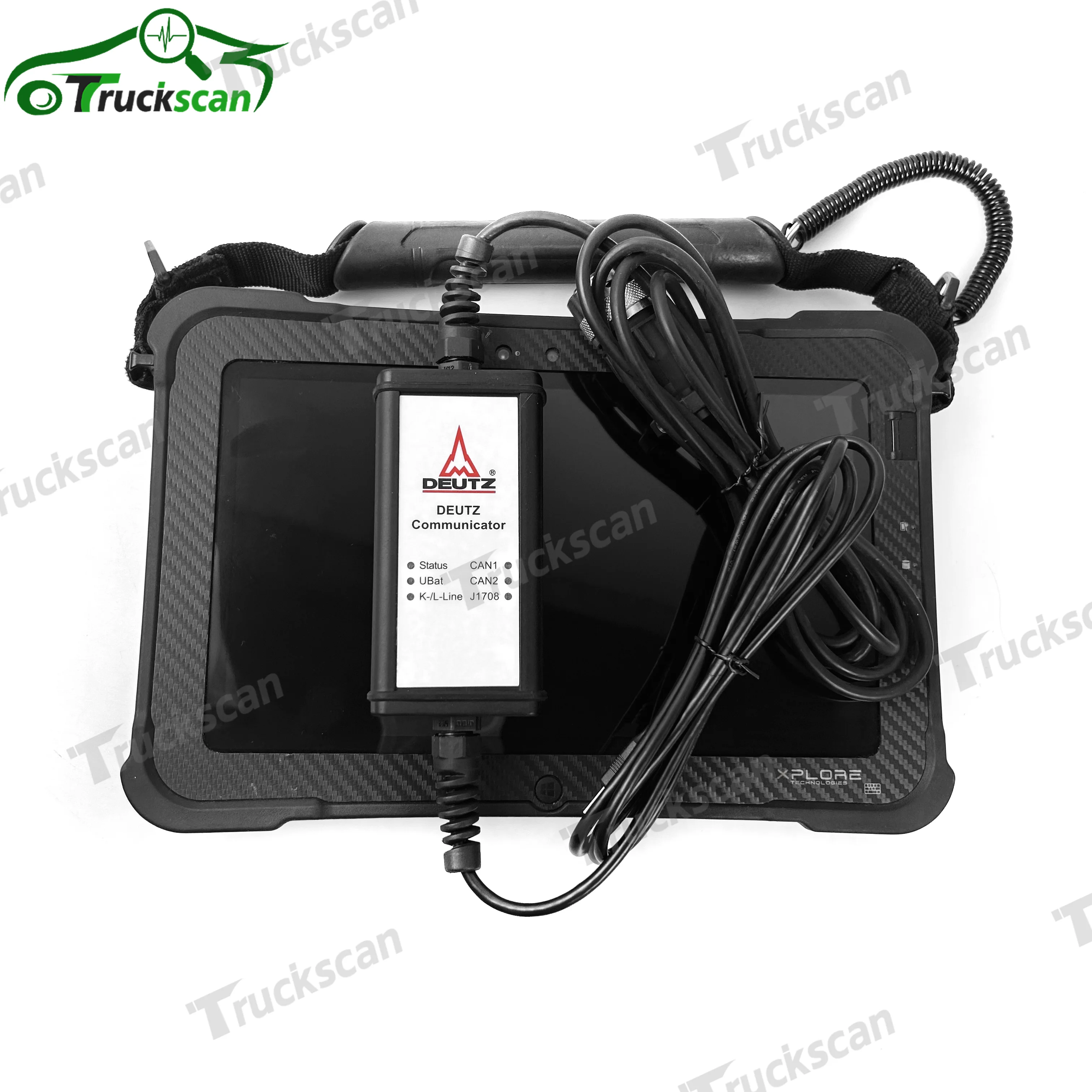 

Xplore tablet+For Deutz Decom Auto Detector Serdia 2010 for Truck Controllers EMR 2/3/4 Diagnostic & Programming Tool