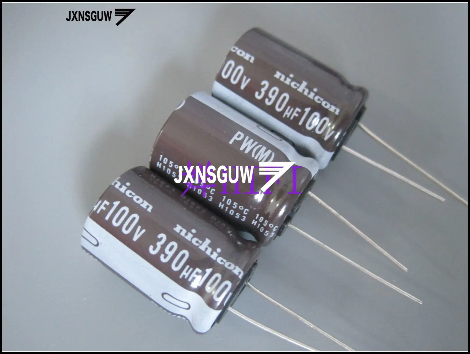 10PCS/lot original NICHICON PW 100V390UF 18X25MM 390UF 100V Aluminum electrolytic capacitor 105c Free Shipping