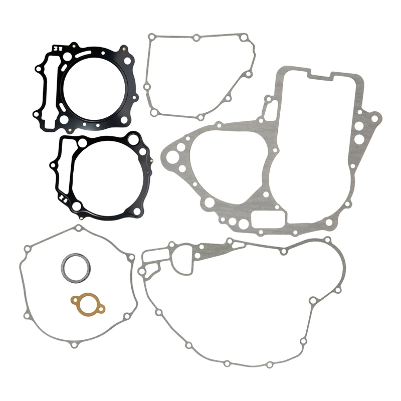 Motocicleta Cilindro Cárter Clutch Cover, Kits de Junta Conjunto para Suzuki RM-Z450 RMZ450 RM-Z RMZ 450 2008-2023