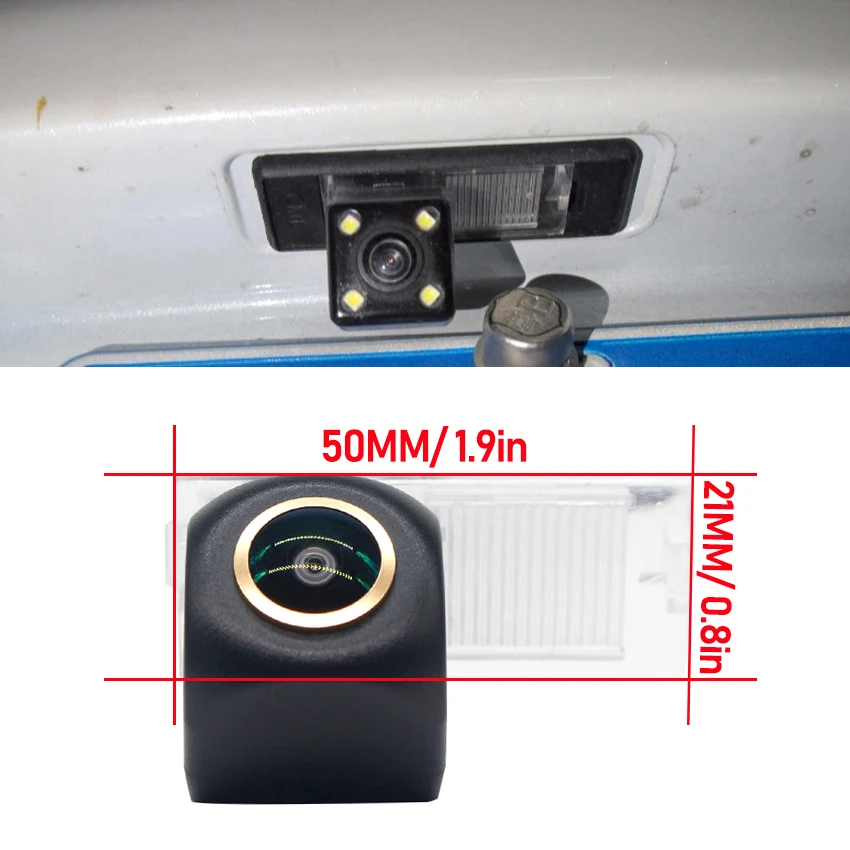 Vehicle Back up Camera For Peugeot 3008 II 3008 I 2008~2018 AHD Full HD Night Vision Car Reversing Rear View Camera Waterproof