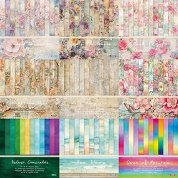 Alinacutle Christmas Flower Paper Pack 24 sheets 6