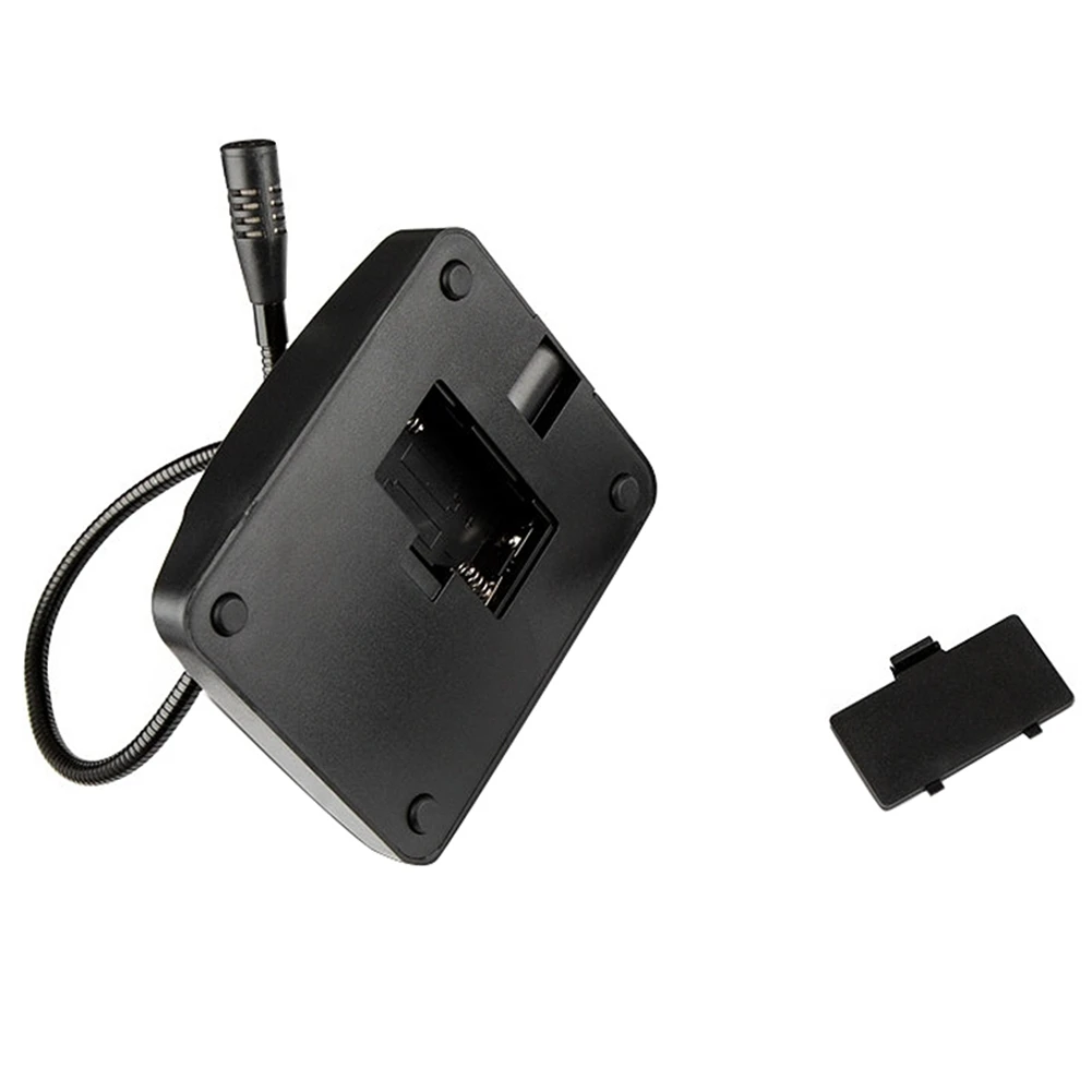 Delicate Texture-2X QR-501 Wired Conference Microphone, Office Meeting Gooseneck Recording Microphone Condenser Microphone