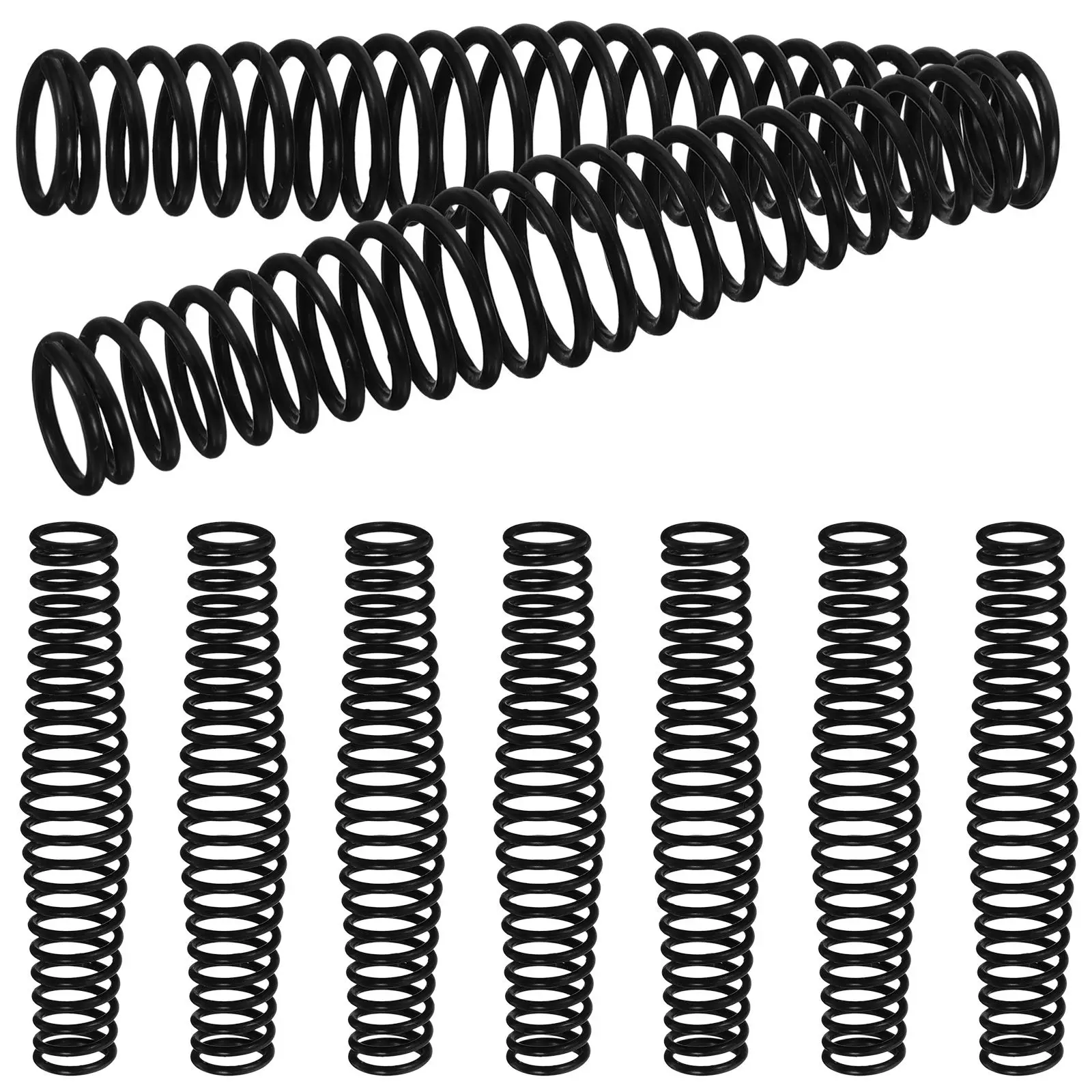 10 Pcs Branch Shears with Spring Pruner Black Replaceable Springs for Pruners