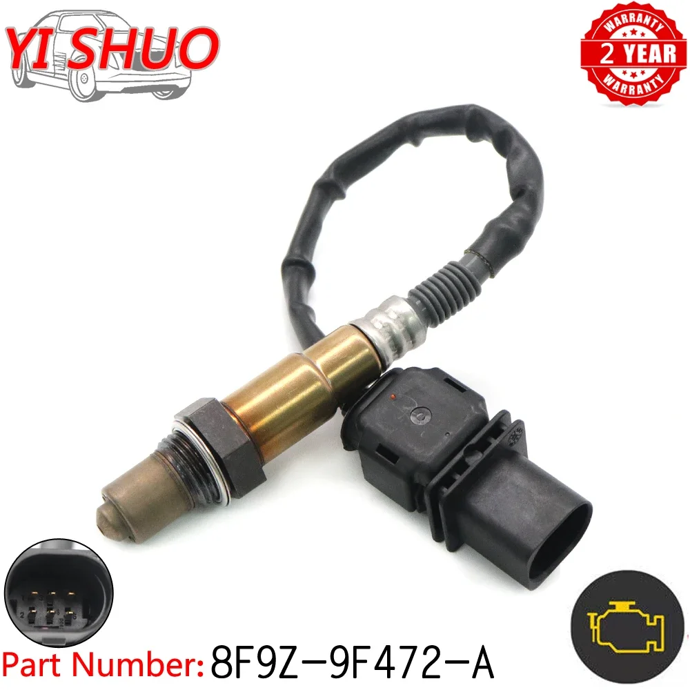 Car 8F9Z-9F472-A Wireband Air Fuel Ratio O2 Lambda Oxygen Sensor For Ford Flex Mustang Taurus X Lincoln MKS MKT 3.5L 3.7L 5.4L