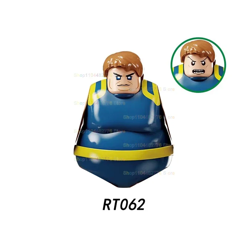 Cartoon Building Blocks Action Figures Movie Comic Bricks Accessori Giocattoli per bambini Regali di Natale RT8001