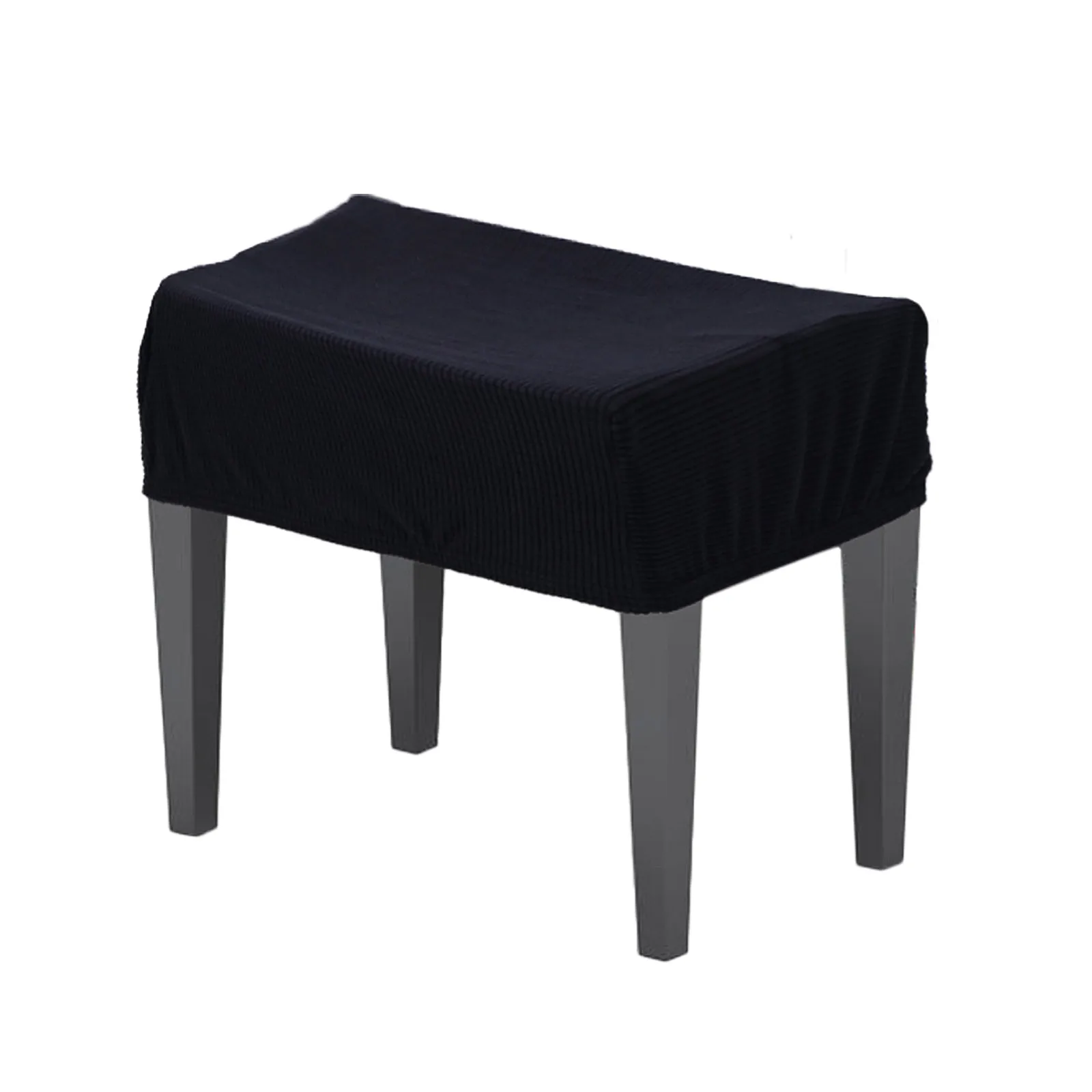 

Soft Durable Piano Protector Home Hotel Decoration Tool For Common Bench Seat Polyester Stool Supply Bench Cover Shop