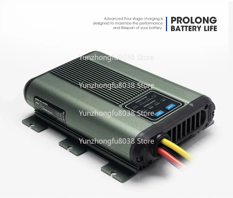 Efficient 12V DC 40A 480W VOITA VT-AP40DC Portable Battery Charger Industrial Scooter Electric Bicycle Professional