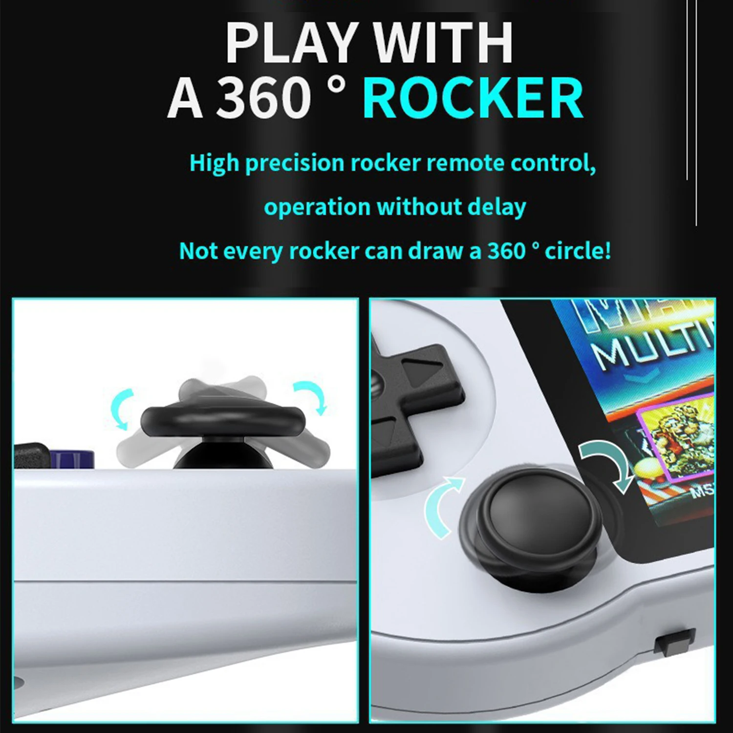 Console de jeu portable SF2000