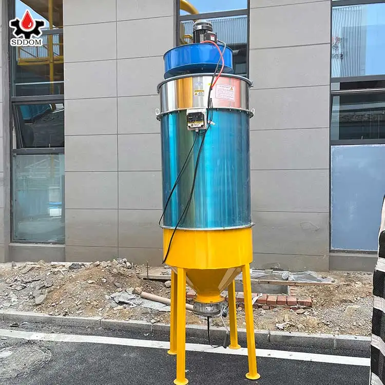 Reverse Pulse Jet Cartridge Dust Collector Vehicle Buyer Aluminum Environment Protection Dust Collector Pulse Dust