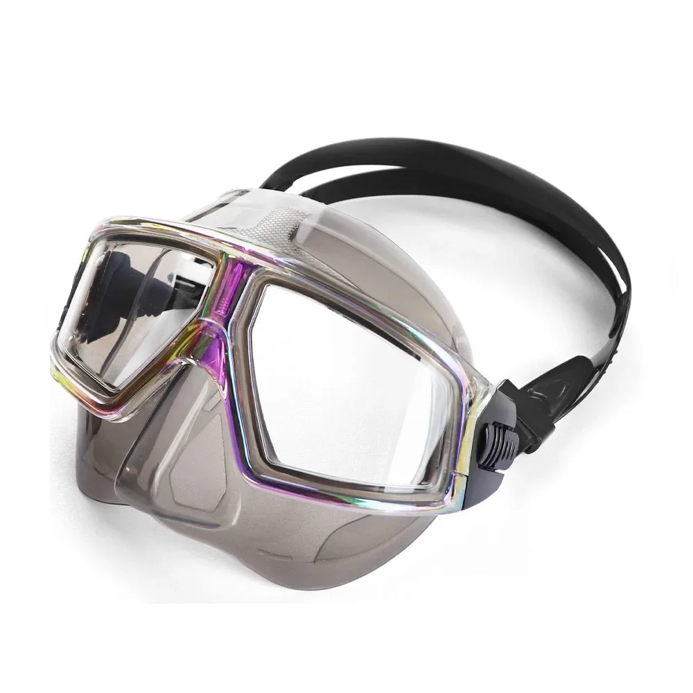 

Professional Diving Mask with UV Protection and High Definition Lens, Low Volume and Liquid Silicone Skirt