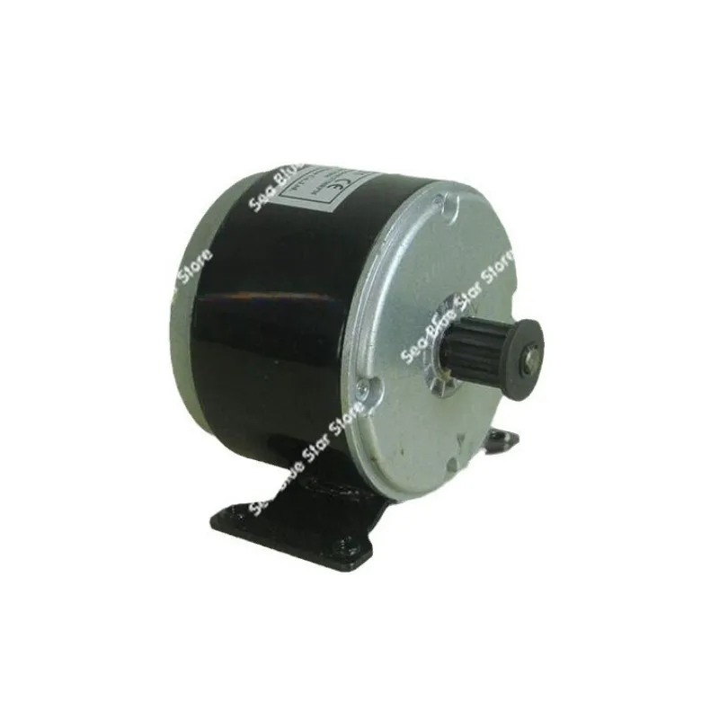 Electric Vehicle, Scooter Motor 24v250w Pulley Synchronous Wheel Motor Belt Drive Motor