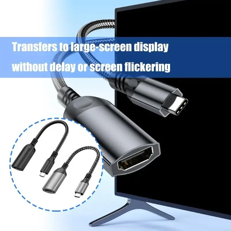 Adattatore femminile Adattatore femminile da 4K Adattatore 4K convertitore 4K in alluminio USB USB COMPATIBLE VIDETTRO