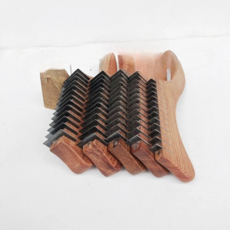 High-quality mahogany woodworking centipede planer,professionally polished centipede furniture leveling,thirteen teeth have