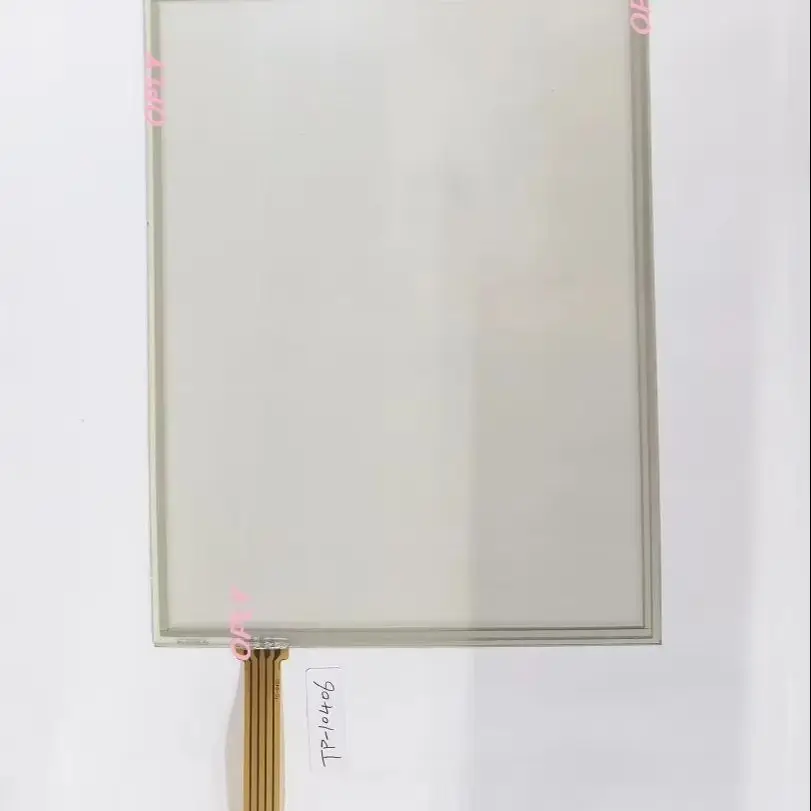 

4-проводная 10,4-дюймовая 211*158 мм 10,4-дюймовая резистивная сенсорная панель промышленного класса, стеклянный дигитайзер для промышленной рекламы, автомобильный дисплей