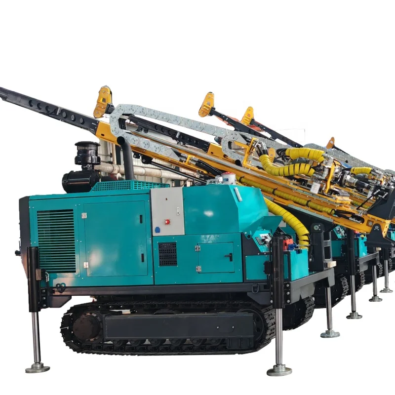 Customized Full Hydraulic Core Drill Rig Special Offer Hydraulic Power Head Deep Hole Coring Machine for Geological Prospecting