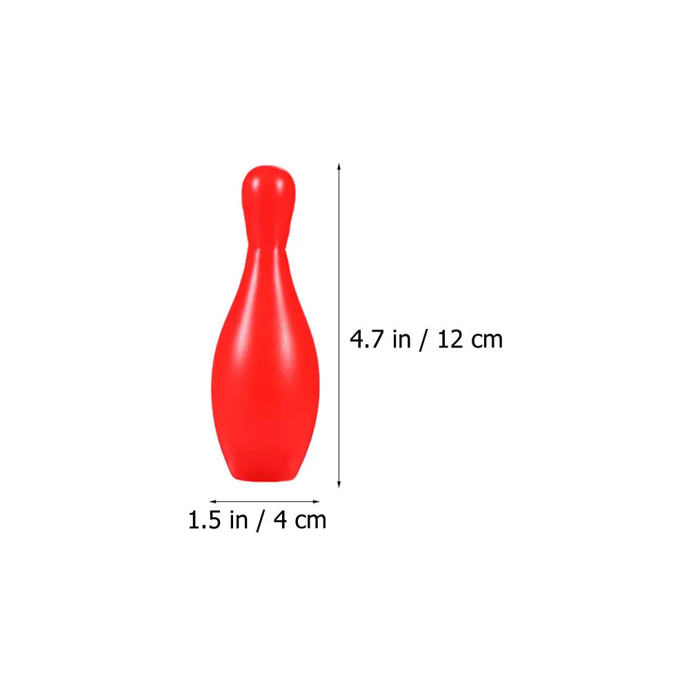 1Set Bowling Game Indoor Parent- Sports Educational Bowling Set for Motor Skill Development