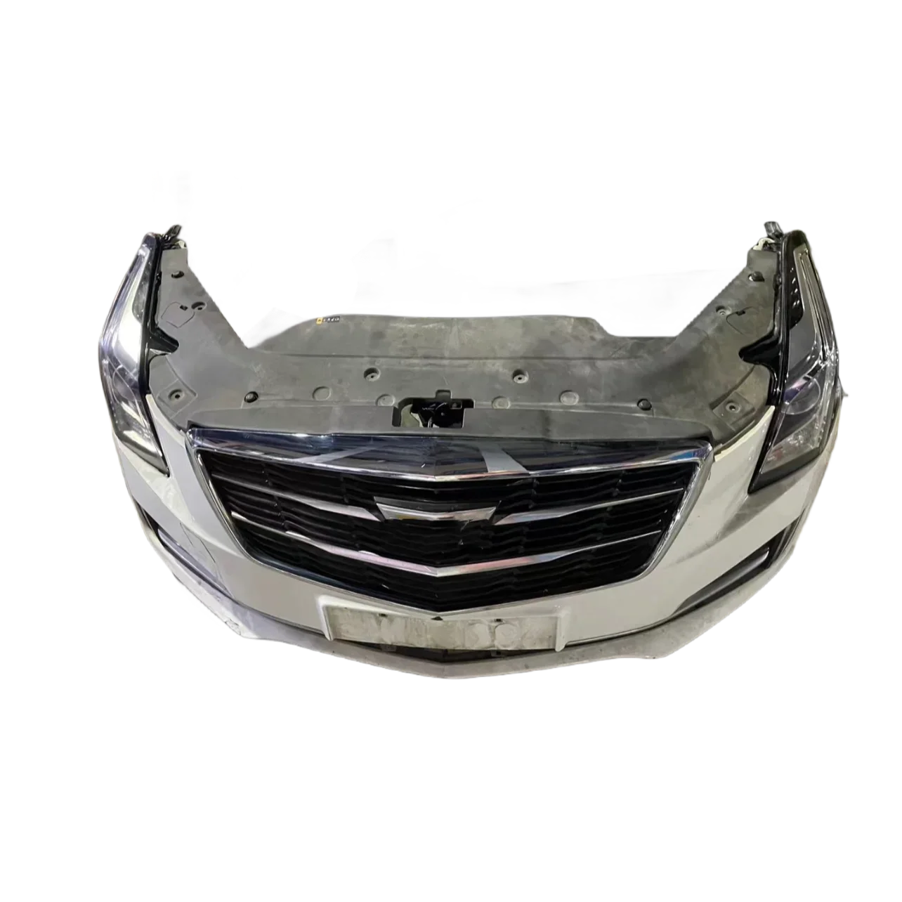 Secondhand Auto Spare Parts Body Kit Parts With Headlights Car Bumper Assembly for ATSL