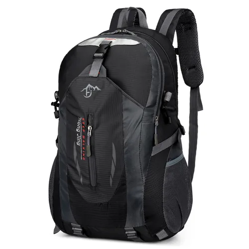 Imagen 2 del producto Mochila de senderismo 40L, mochila ligera de viaje para montañismo, bolsas deportivas impermeables, mochila de escalada, accesorios para hombres