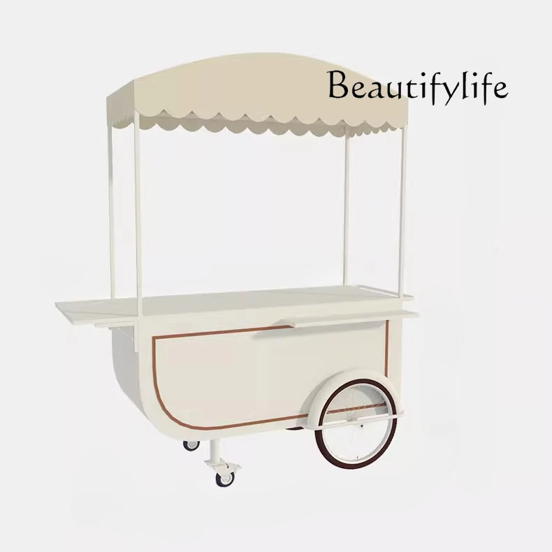 Outdoor display car activity promotion decorative cart Commercial street Scenic area Sales car Movable booth float