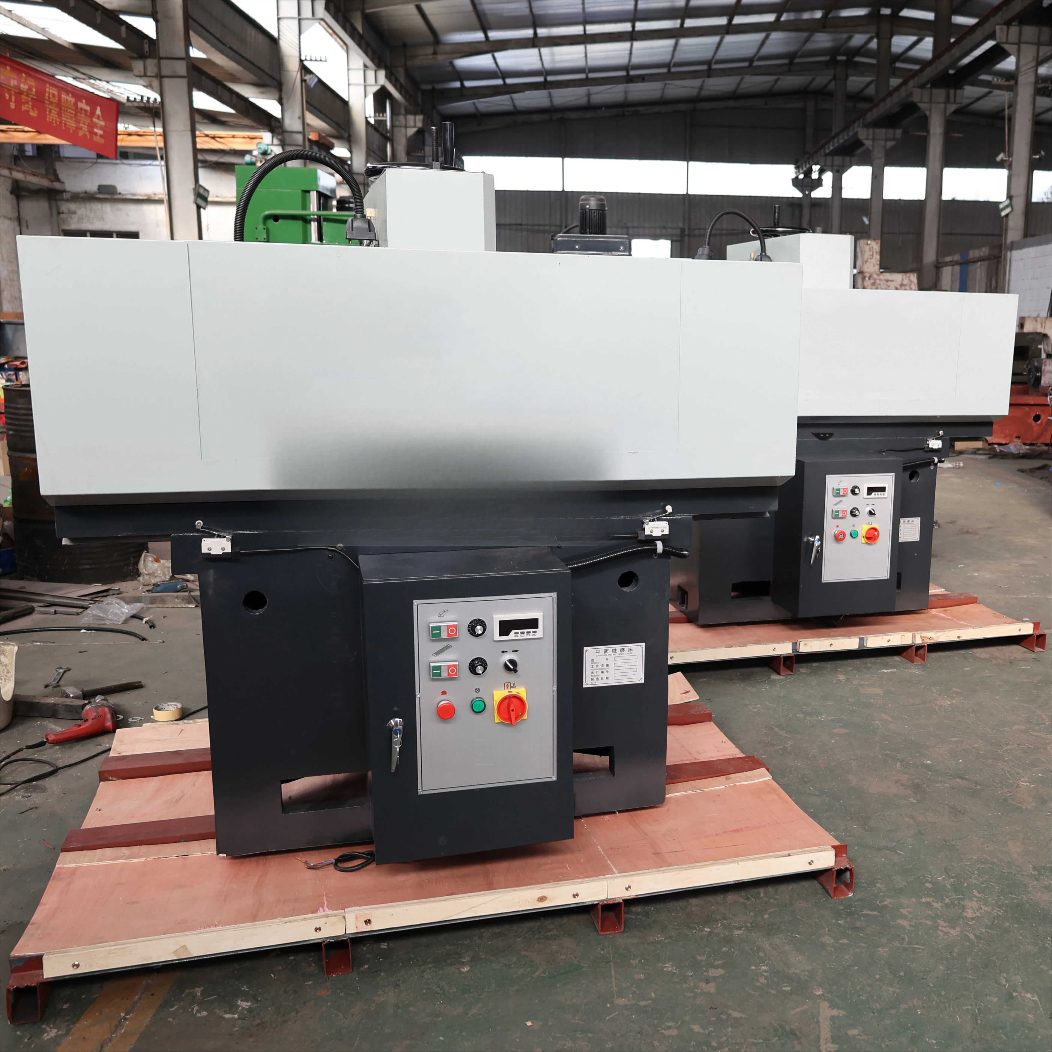 Engine Cylinder Head Resurfacing Machine TSM850 Engine Block and Cylinder Head Surface Grinding and Milling Machine