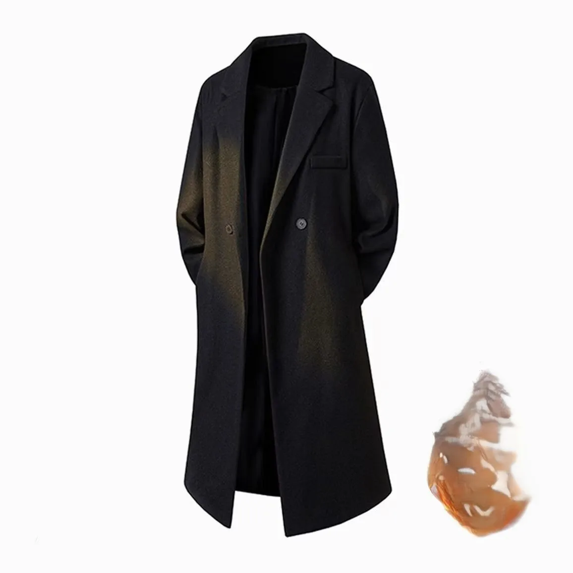 

Мужская водонепроницаемая куртка-тренч с длинными рукавами, средней длины, для велоспорта, французского бега, спортивных мероприятий, физических тренировок, дышащая, легкая.