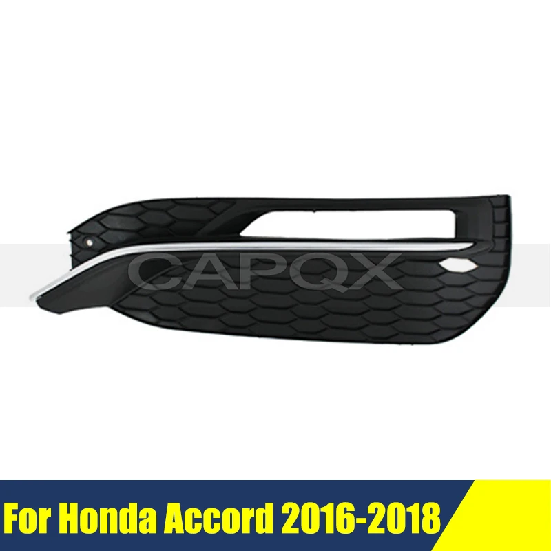 

Передний бампер, противотуманная фара, крышка рамки для Honda Accord CR1/2 2016-2018, рамка передней противотуманной фары, рамка противотуманной фары