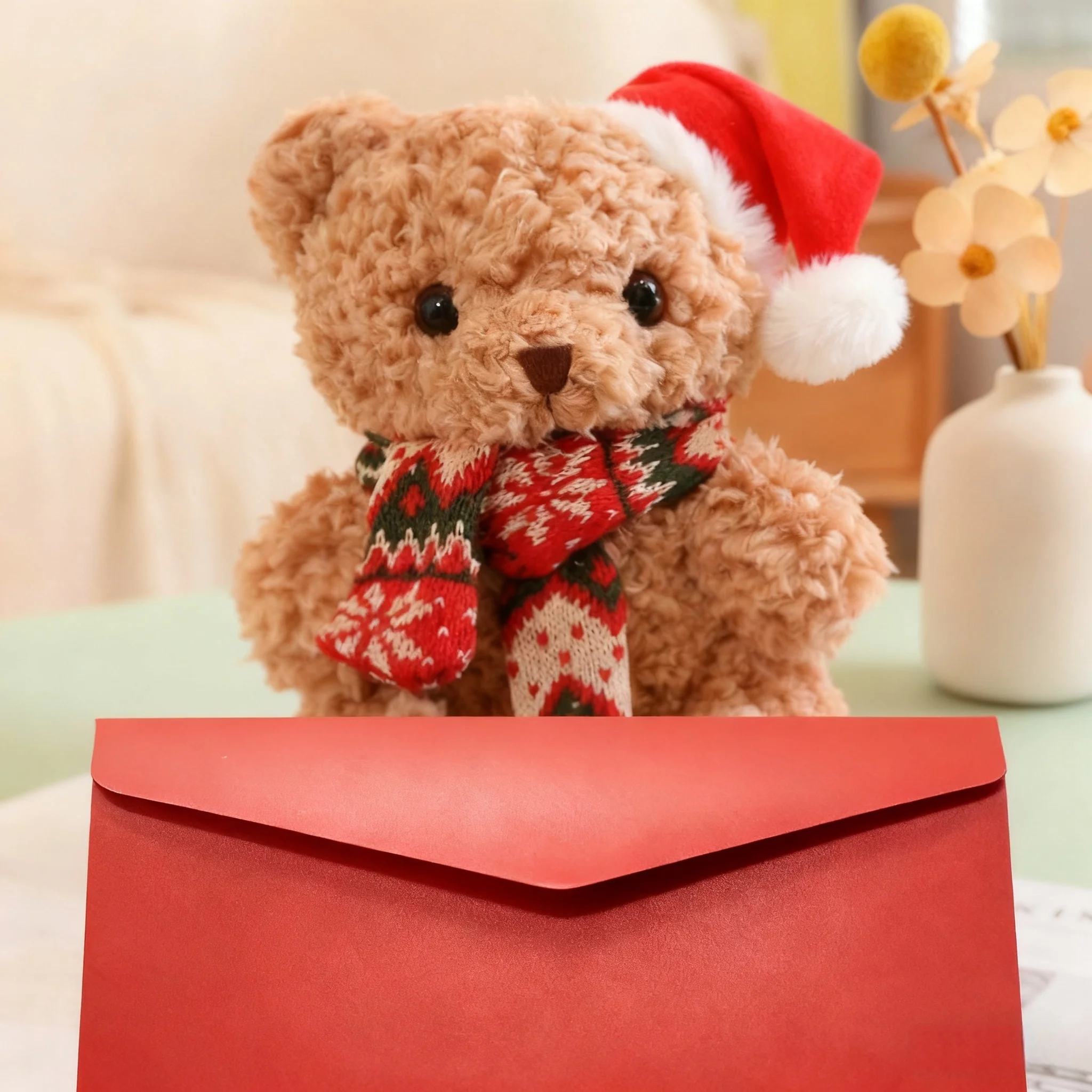 

DIY customized letters and 23cm bears, the best gift for your lover, family, friends on Valentine's Day, birthday,Christmas