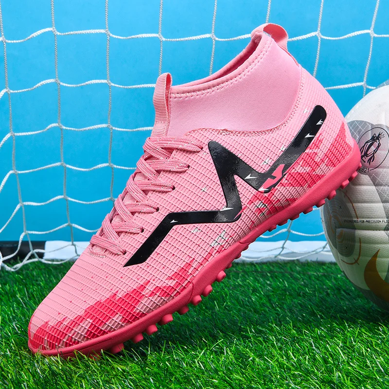 

2025 оригинальные мужские футбольные бутсы для травы, модные теннисные бутсы для быстрого футбола, спортивные профессиональные футбольные бутсы для спорта на открытом воздухе
